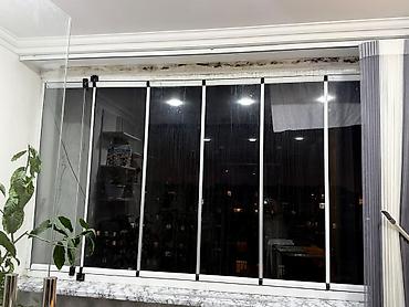gence su ceni: Cam balkon satilir 3.71-1.80 ölçüdə heç bir problemi yoxdur 500 azn — 1