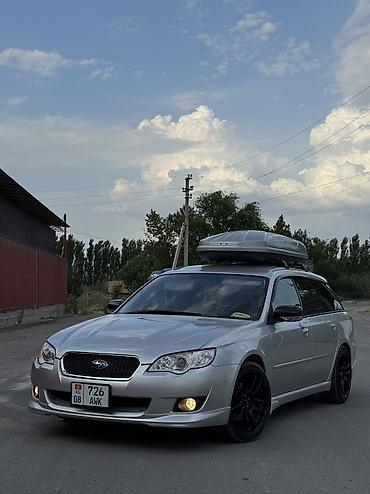 Subaru: Subaru Legacy: 2005 г., 2 л, Автомат, Бензин, Универсал — 4