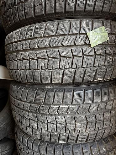 55: Шины 235 / 55 / R 18, Зима, Б/у, Комплект, Легковые, Япония, Dunlop — 3