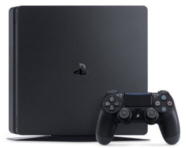 плейшен 4: Игровая консоль Sony PlayStation 4 в черном матовом корпусе