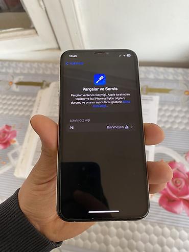 Apple iPhone: IPhone Xs, Gümüşü, Face ID — 13