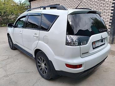 митсубиси оутлендер: Mitsubishi Outlander: 2011 г., 2.4 л, Вариатор, Бензин, Кроссовер — 4