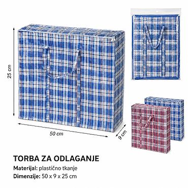 KMT Tkana vreća 5200391 Praktična torba/vreća za odlaganje i