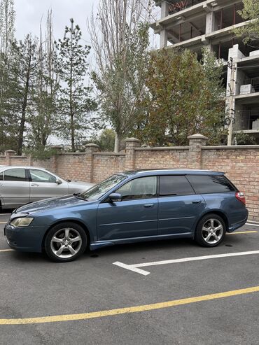 легаси 2016: Subaru Legacy: 2004 г., 2 л, Автомат, Бензин, Универсал