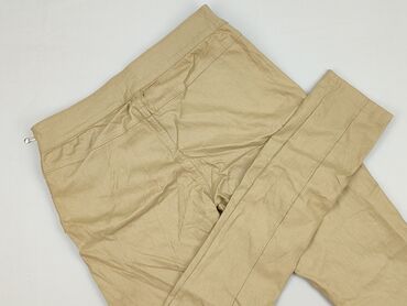 legginsy jezdzieckie zimowe: Material trousers for women, size L (EU 40)