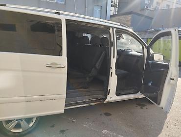 mercedes vito van: Mercedes-Benz Vito mikroavtobus - Korpus: ağ rəng, sürgülü yan qapı — 3