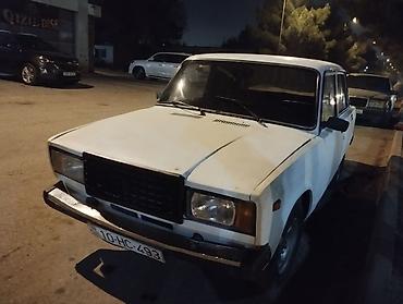 maşin satişi: VAZ (LADA) 2107: 1.6 l | 2003 il 156000 km Hetçbek — 1