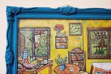 Slike i ramovi: Spring Room Harmony Autor Maré Stefanovski, akril na kartonu u — 9