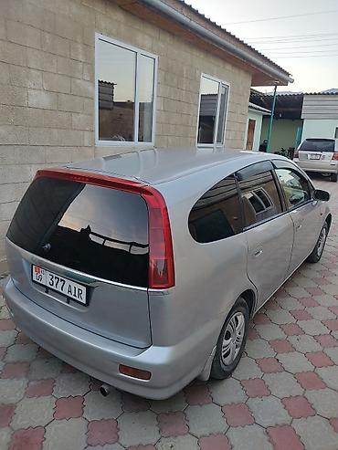 е34 e34: Honda Stream: 2002 г., 1.7 л, Автомат, Бензин, Минивэн — 5