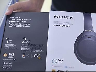 зарядка асус: Sony WH‑1000XM4 (цвет Midnight Blue) - Беспроводные накладные — 1