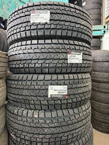 шины на погрузчик бу: Шиналар 265 / 70 / R 17, Кыш, Жаңы, Комплект, Жол тандабастар (АТ/МТ), Жапония, Yokohama
