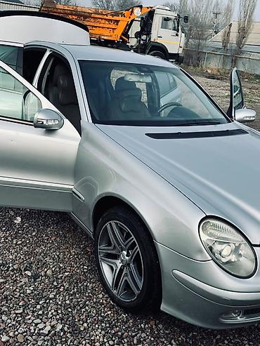 мерседес бенс 811: Mercedes-Benz E-Class: 2003 г., 2.5 л, Автомат, Бензин, Седан — 10