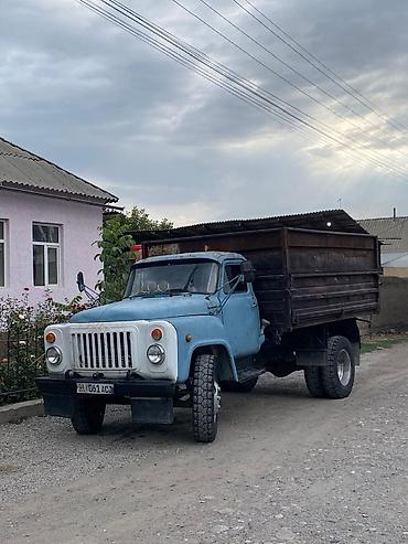 Транспорт: Грузовик, ГАЗ, Стандарт, 7 т, Б/у — 1