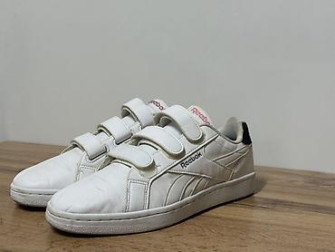 секонд: Мужские кроссовки, 41, Reebok, Б/у, цвет - Белый, Самовывоз, Платная доставка — 3