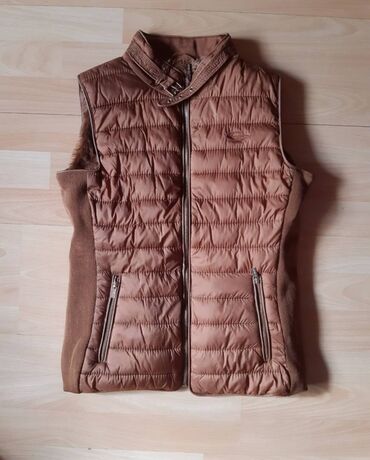ženske jakne h m: M (EU 38), Veštačko krzno, bоја - Braon