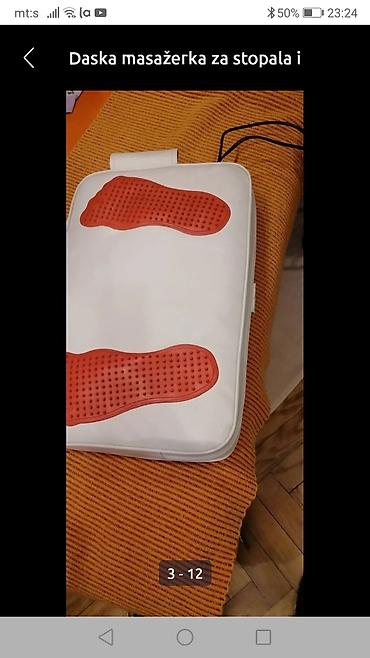 Ostali medicinski proizvodi: MASAZER daska oko 50 30 sve ispravno 
 Mirjevo — 3