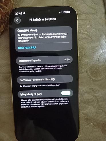 u2 pro: IPhone 12 Pro Max, 256 GB, Qızılı, Face ID — 1