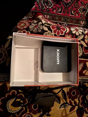 ktv internet əlaqə nomrəsi: Yeni Smart TV boks Xiaomi Android, Ünvandan götürmə, Ödənişli çatdırılma, Rayonlara çatdırılma — 2