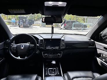 левый крыло: Ssangyong Rexton: 2020 г., 2.2 л, Автомат, Дизель, Внедорожник — 7