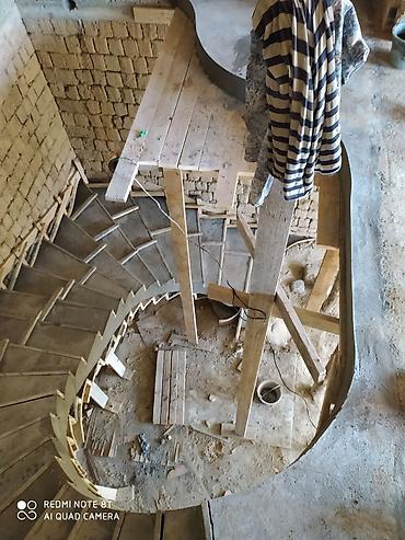 Обшивка лестниц: Леснитса тепкич куямиз бетондан — 17