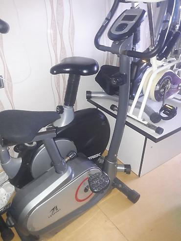 Velotrenajor veloxizek aparatlari zemanetle satilir
