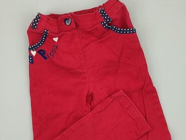 spodnie ze spódniczką do biegania: Material trousers, George, 3-4 years, 104, condition - Good