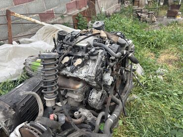 Двигатели, моторы и ГБЦ: Бензиновый мотор Mercedes-Benz 3.5 л, Б/у, Оригинал, Германия