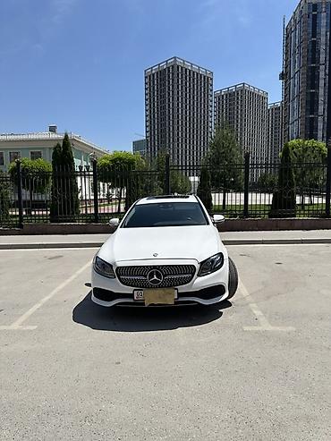 Продажа авто: Mercedes-Benz E-Class: 2017 г., 2.2 л, Автомат, Дизель, Седан — 2