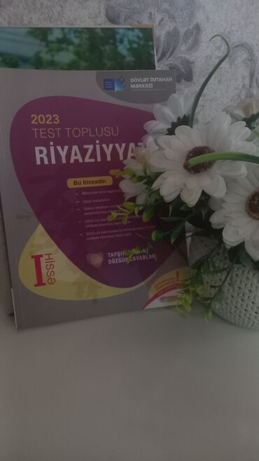Testlər: Riyaziyyat Testlər 11-ci sinif, DİM, 1-ci hissə, 2023 il lalafo.az -da Testlər: Riyaziyyat Testlər 11-ci sinif, DİM, 1-ci hissə, 2023 il