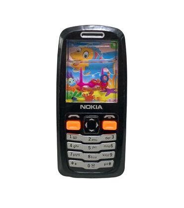 музыкальный телефон: Игрушка-антистресс «водное кольцо» в корпусе телефона формата Nokia