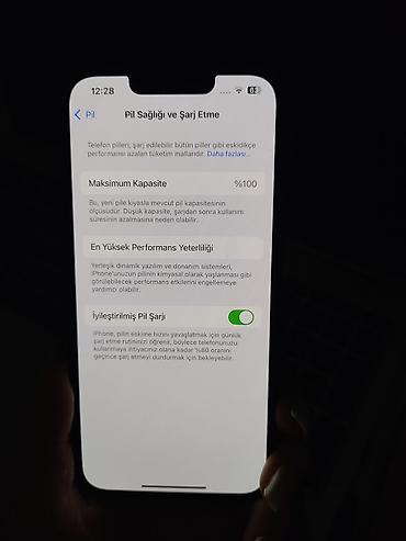 Apple iPhone: IPhone 13, 128 GB, Midnight, Face ID — 3