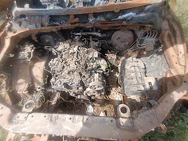 авто сдения: SsangYong Rexton (Y400) — на запчасти - Кузов: кроссовер/внедорожник — 6
