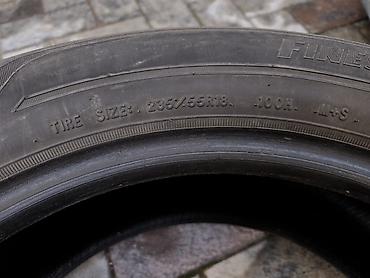 55: Шины 235 / 55 / R 18, Всесезонная, Б/у, Комплект, Внедорожные (АТ/МТ), GoodYear — 7