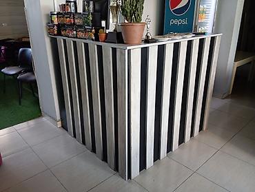 Оборудование для ресторанов, кафе: Kafe mebelləri, bar, soyuducu — 1