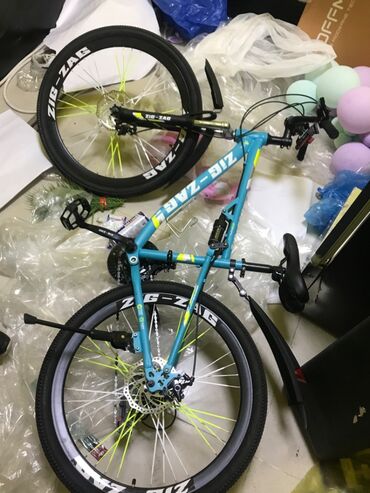 Ford: Новый Двухколесные Детский велосипед 26", скоростей: 7, Самовывоз