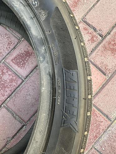 neta ls: Комплект зимних шин ZETEX (Made in China), 4 штуки. - Размер: 215/45 — 2