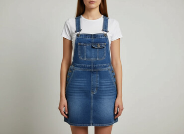 jeansy push up z wysokim stanem: Pepe Jeans, Напівкомбінезони жіночі, розмір XS