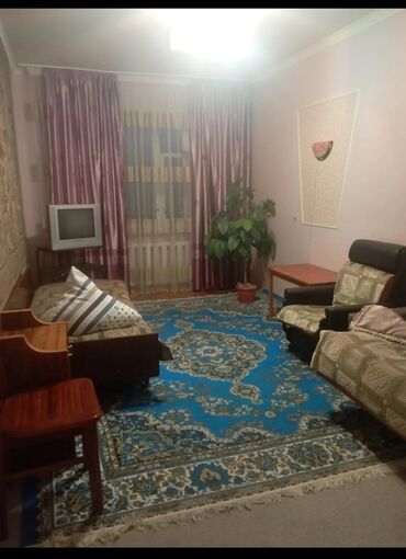 квартира в кыргызском взморье: 2 комнаты, 50 м², 3 этаж, Евроремонт