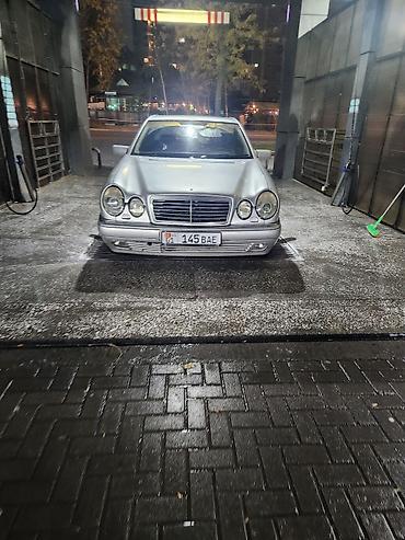 211 mers: Mercedes-Benz E-Class: 1998 г., 3.2 л, Механика, Бензин, Седан — 1