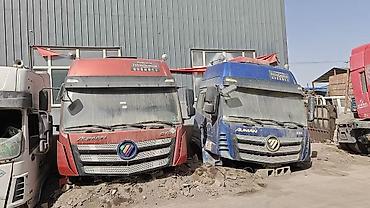 Кабины: Кабина Howo — 7