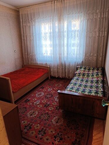 квартира кара жыгач долгосрочное: 2 комнаты, Агентство недвижимости, Без подселения, С мебелью частично
