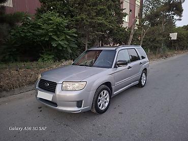 Subaru: Subaru Forester: 2 л | 2006 г. 350000 км Внедорожник — 1