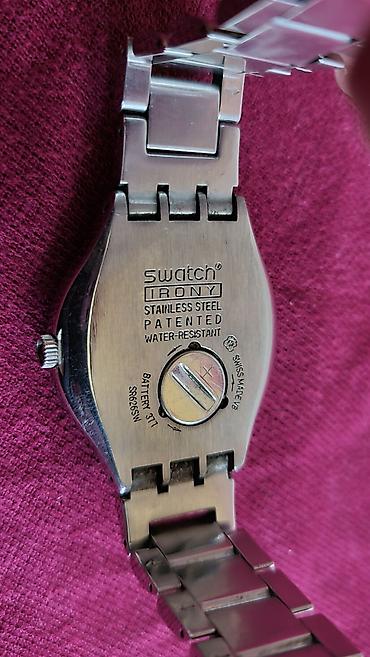 Ručni satovi: Swatch metalni ručni satovi – 2 komada - Brend: Swatch (Swiss) - — 9