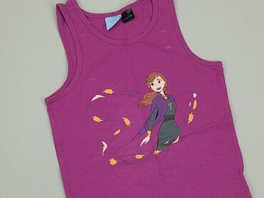 sukienki w kwiaty letnie dlugie: T-shirt, Disney, 5-6 years, 110-116 cm, condition - Perfect