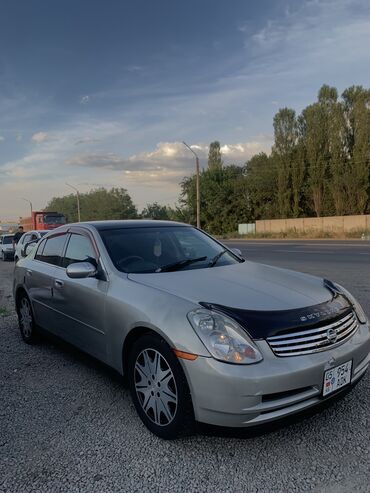 ниссан родж: Nissan Skyline: 2003 г., 2.5 л, Типтроник, Бензин, Седан