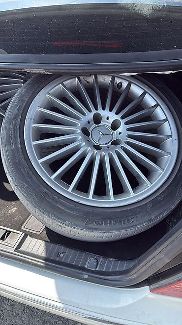 daewoo centra: Продаю диски Mercedes-Benz R18 Продам комплект дисков Mercedes-Benz — 2