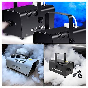 Салюты и эффекты: Дым-машина 400W Fogger для создания плотного сценического тумана и — 2