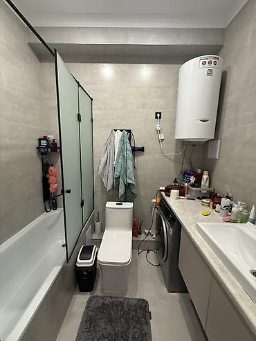 квартира кок дар: 1 комната, 35 м², Элитка, 2 этаж, Свежий ремонт — 6