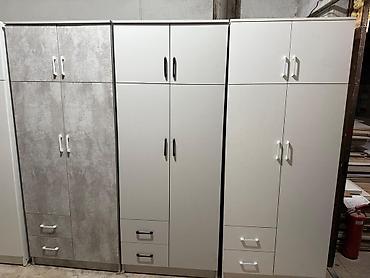 Шкафы для одежды: Шкаф для одежды, Прямой, ЛДСП — 4