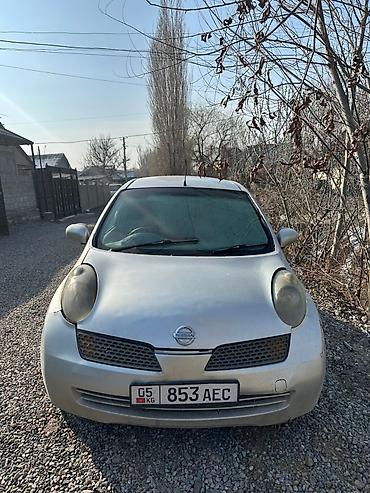 Nissan March: 2003 г., 1.3 л, Автомат, Бензин, Хэтчбэк